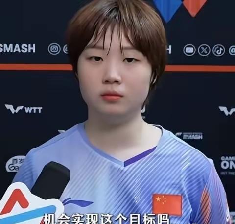 瑞典大满贯赛前训练，蒯曼整个人脱胎换骨，和过去判若两人，8月11日训练馆内，肖指