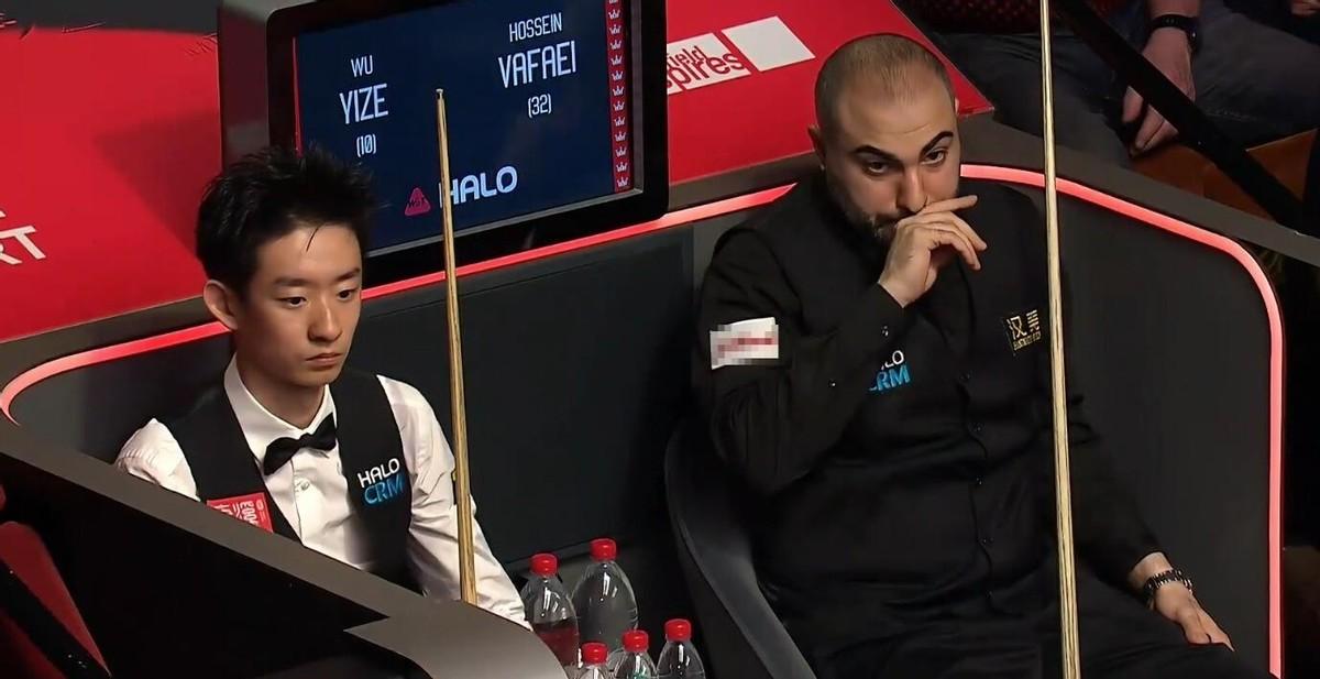 瓦菲在世锦赛1/4决赛后没跟吴宜泽握手吗？结论：瓦菲赛后和吴宜泽正常握手了，“