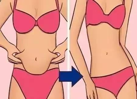 腰腹赘肉怎么减?
