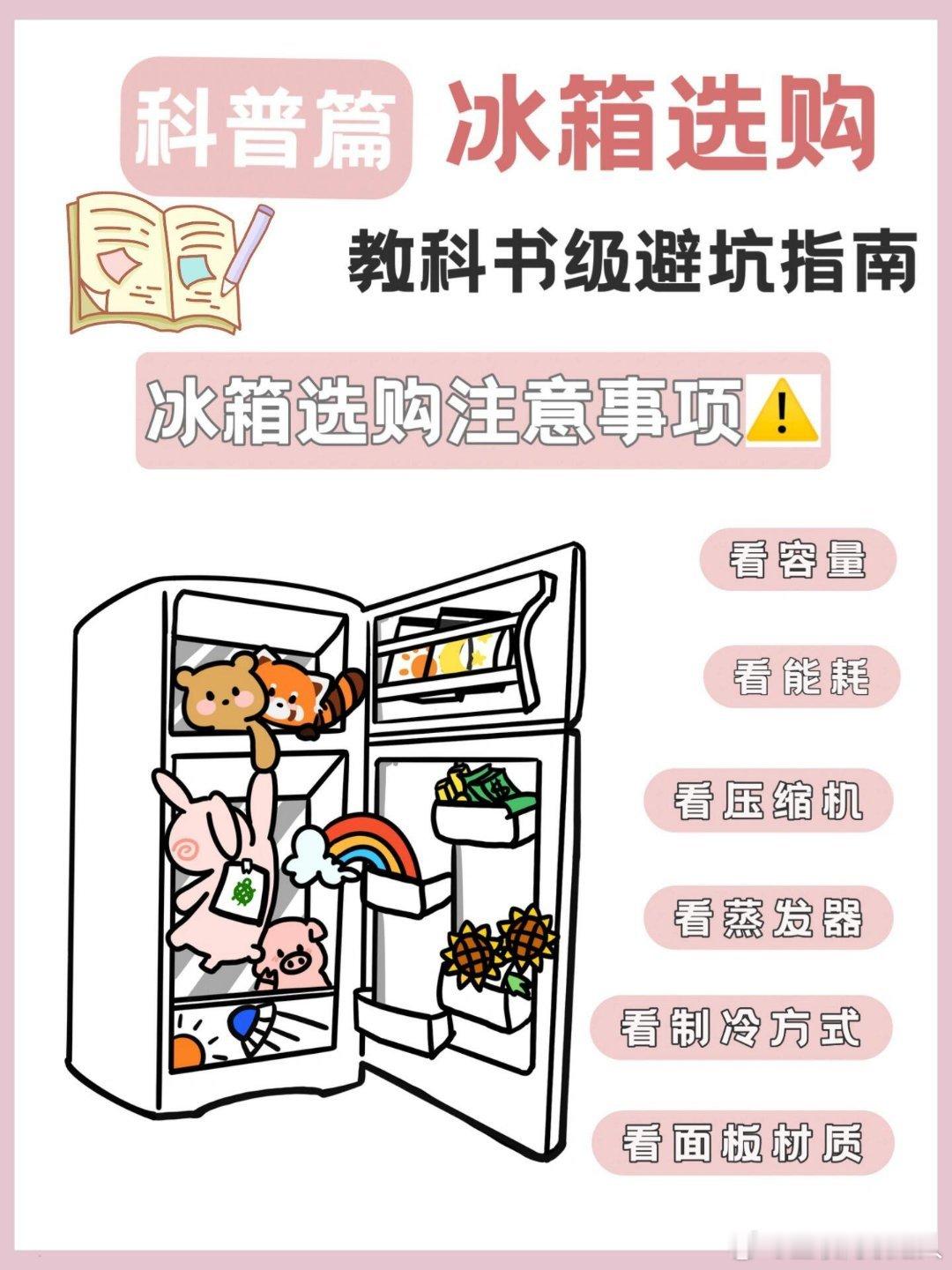 选家电什么才是最重要的比如选购冰箱，我觉得第一步是了解自己的家庭需求，例如需