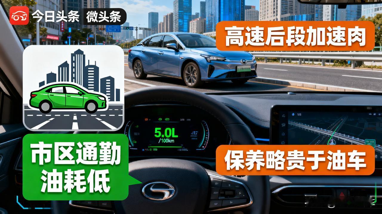 混动到底香不香？开了3年的老车主说句实话。我这台混动车开了3年6万公里，市区