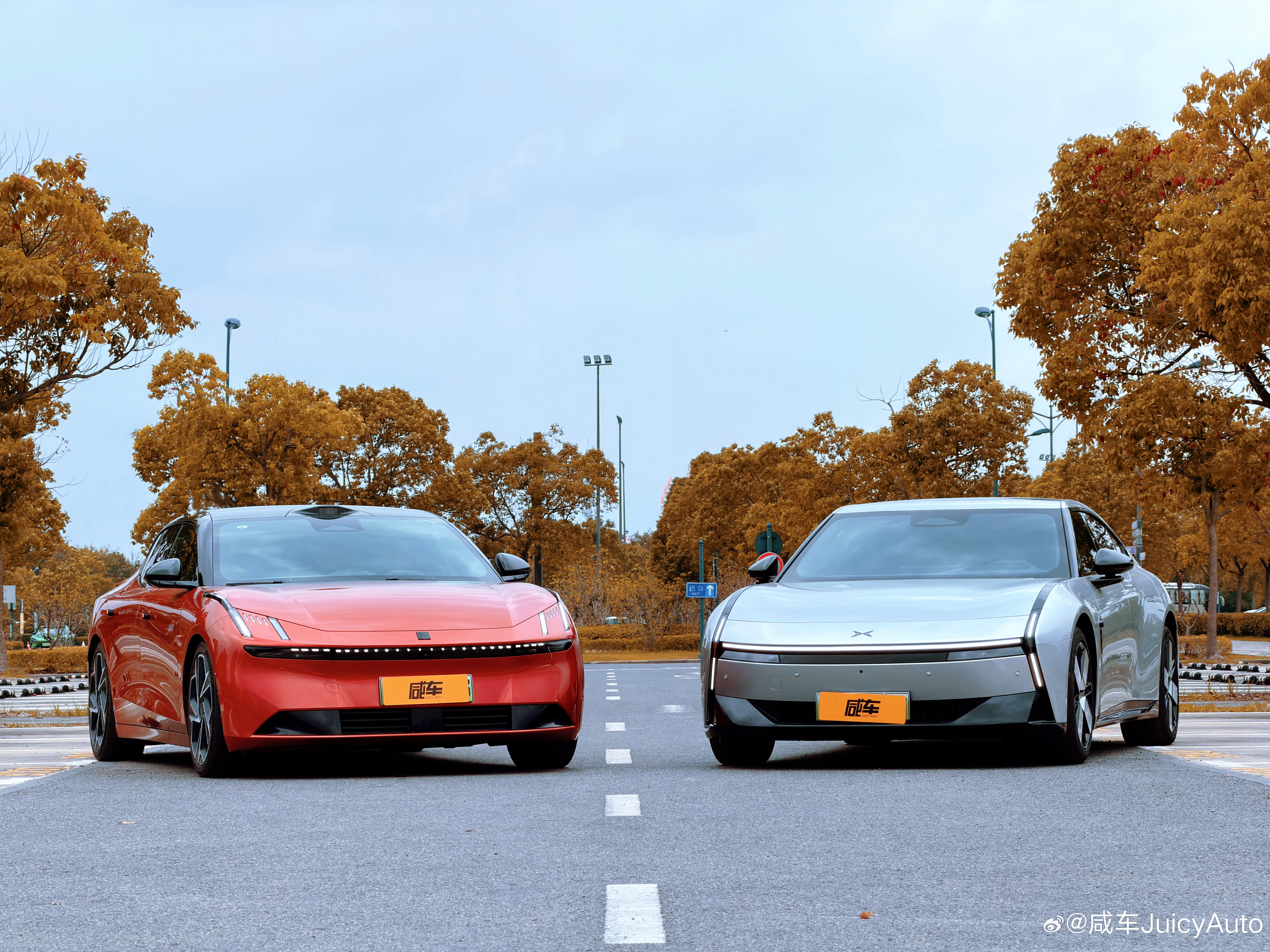 纯电轿跑之对决！小鹏P7与领克Z10阁下看好谁？​​​