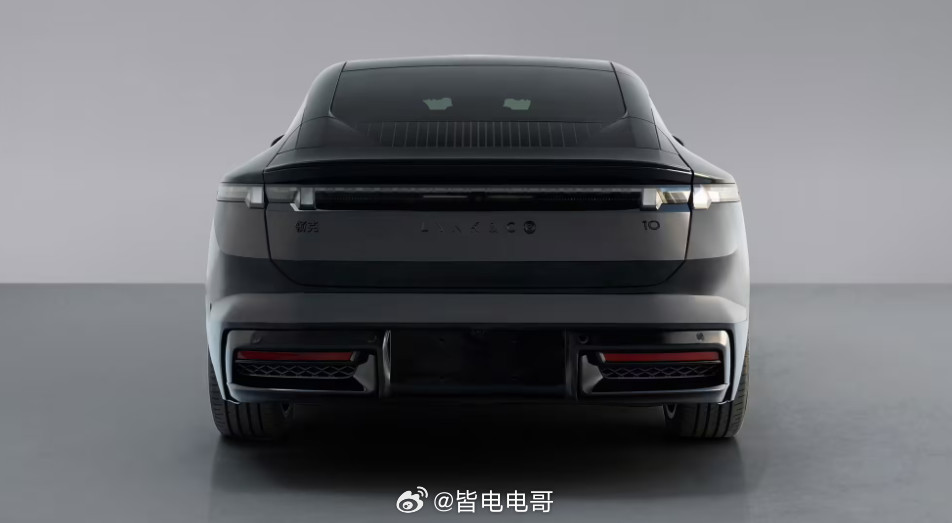 领克十年沉淀——领克10正式官宣了其实之前在工信部车展已经看到过这款新车了，就是