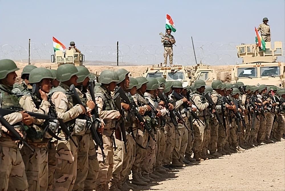 库尔德穆斯林组织“佩什梅格”宣布，其数千名受过训练的武装人员已准备好保卫伊朗西部