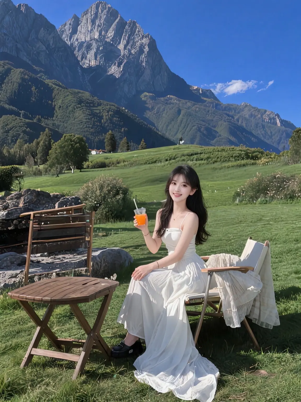 旅行拍照 自由感拍照 旅行穿搭 大学生旅游主打一个去过