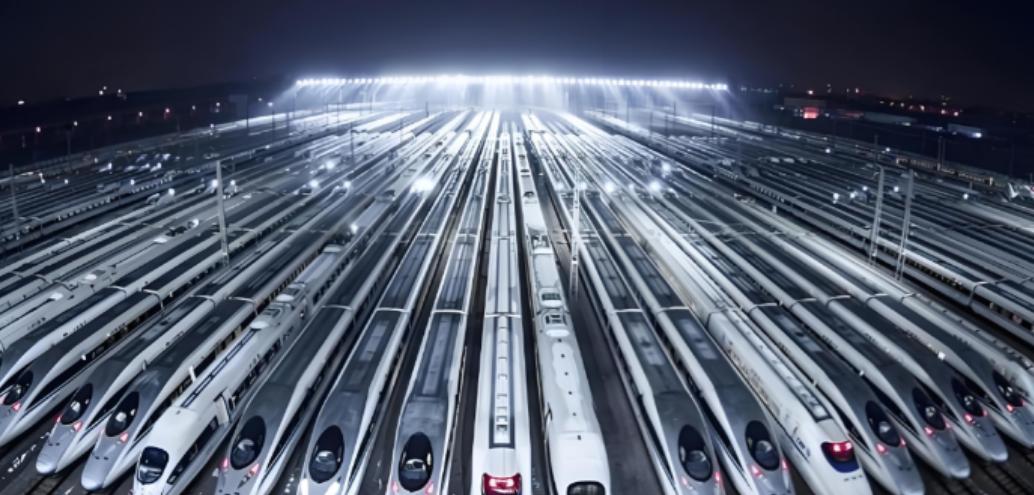 没有对比就没有差距。印度高铁里程：50.3公里。英国高铁里程：395公里。