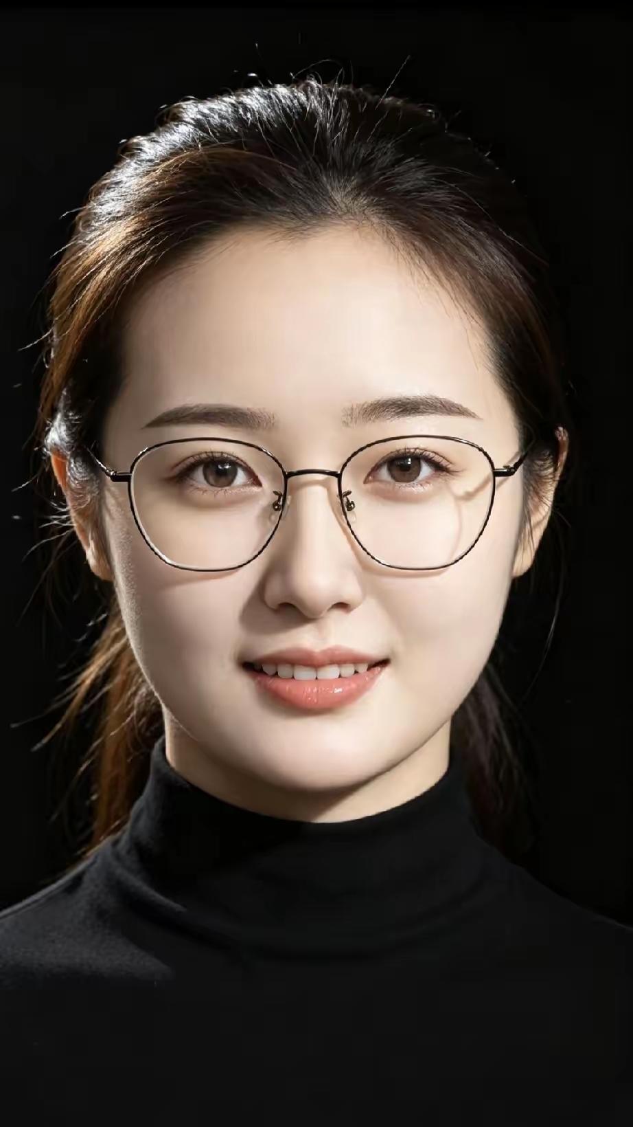 气质美女，端装秀气