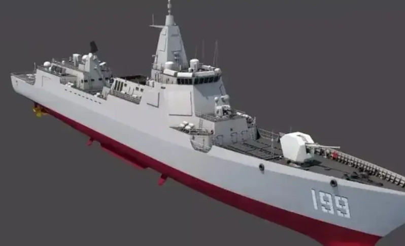 2027～2028年间，中国海军将完成38艘052D型驱逐舰，16艘055型驱逐