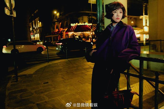 陈都灵复古摩登短发造型陈都灵艾米丽在巴黎家人们快看！陈都灵短发造型杀疯了🤩