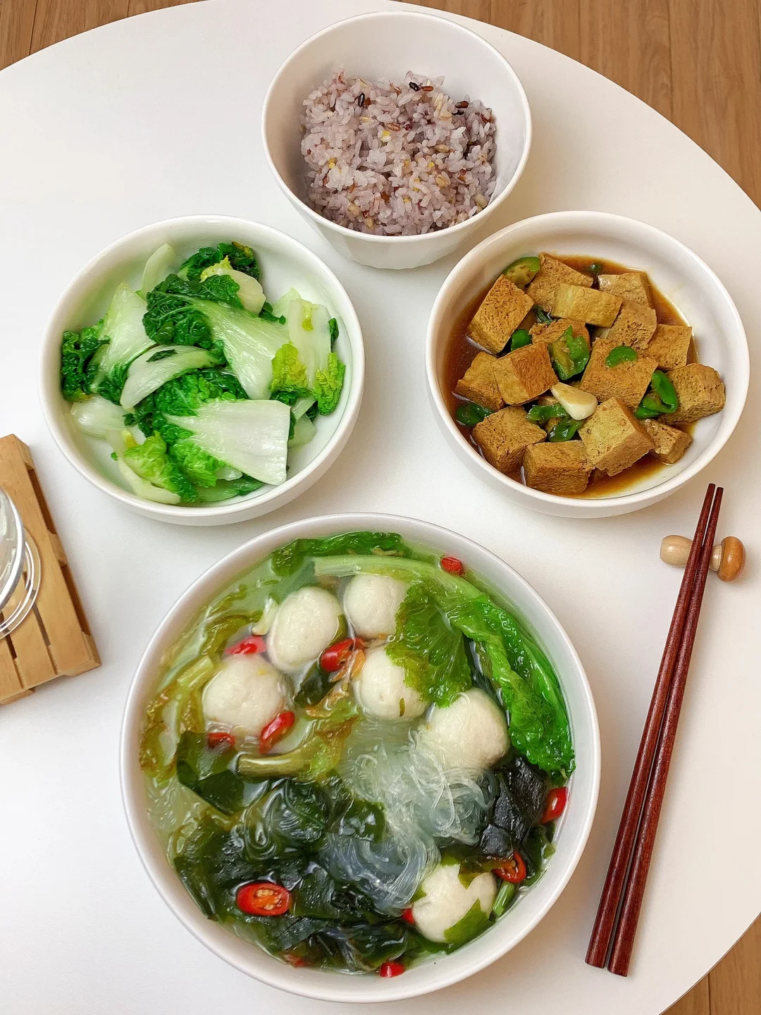 一人食 | 吃简单干净的饭菜🥣