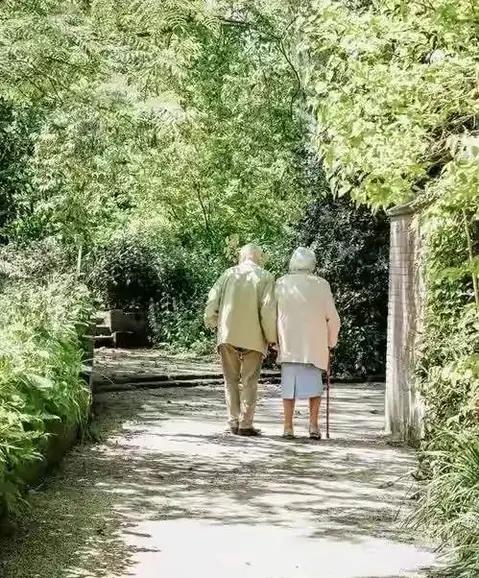 非常扎心的一段话：“人老了，哪怕你和老伴感情冷淡，关系不那么亲密，甚至不睡一个