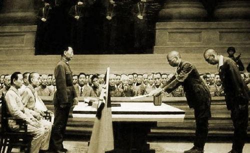 有人说，“中国最大失误就是二战胜利时没有杀在中国境内的倭寇，如果当时杀光境内倭寇