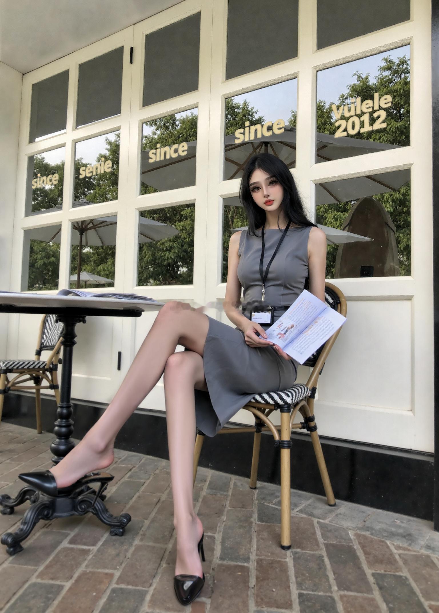 古丽扎尔热门美女榜御姐今日份都市白领​​​