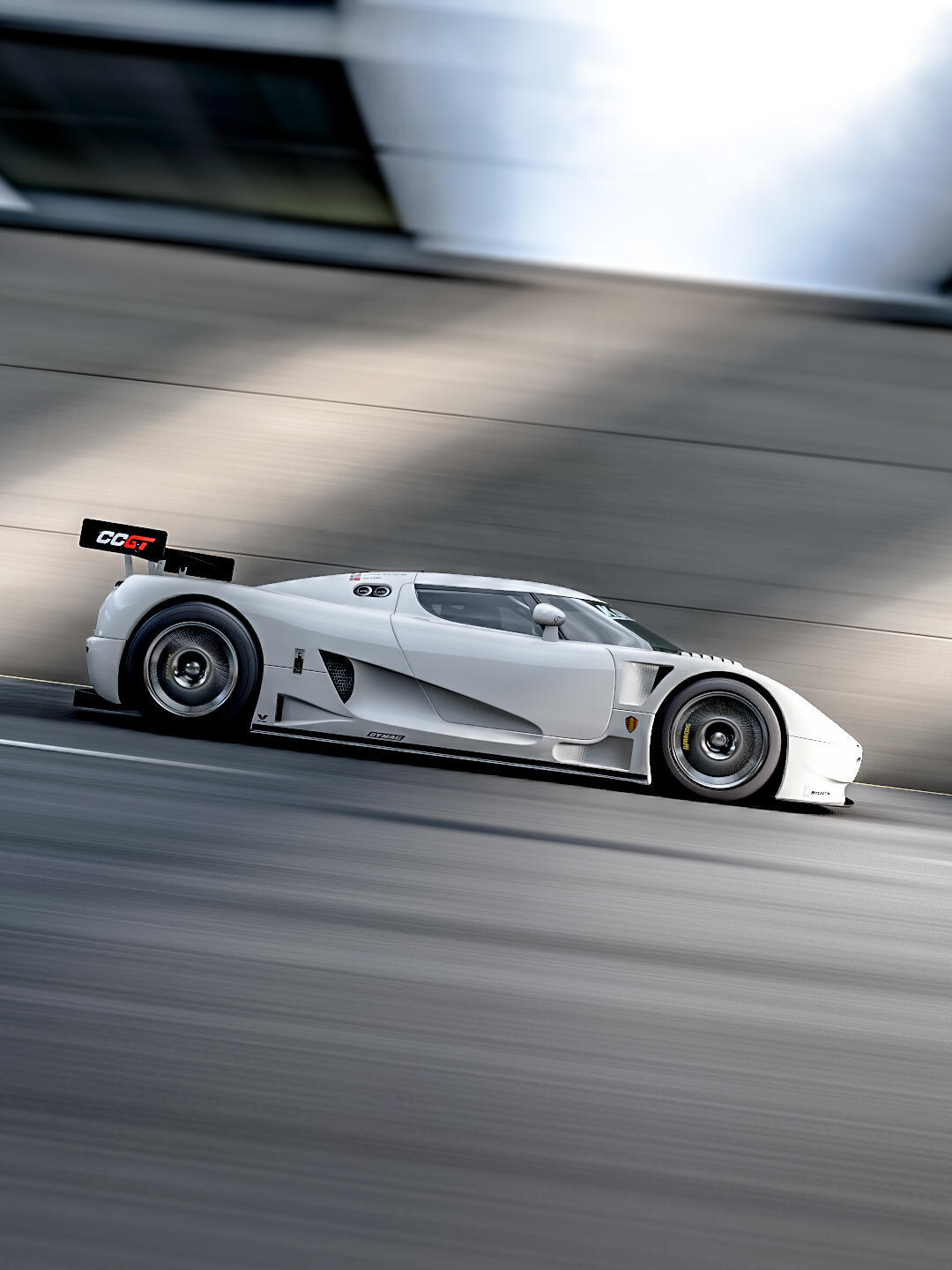 【孤品赛车传奇—KoenigseggCCGT】科尼赛克CCGT是一款极其稀