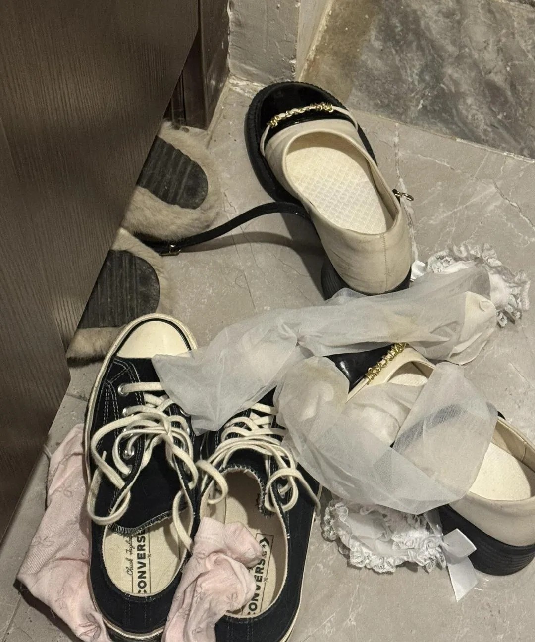 女房客老是把个人物品放到公共区域