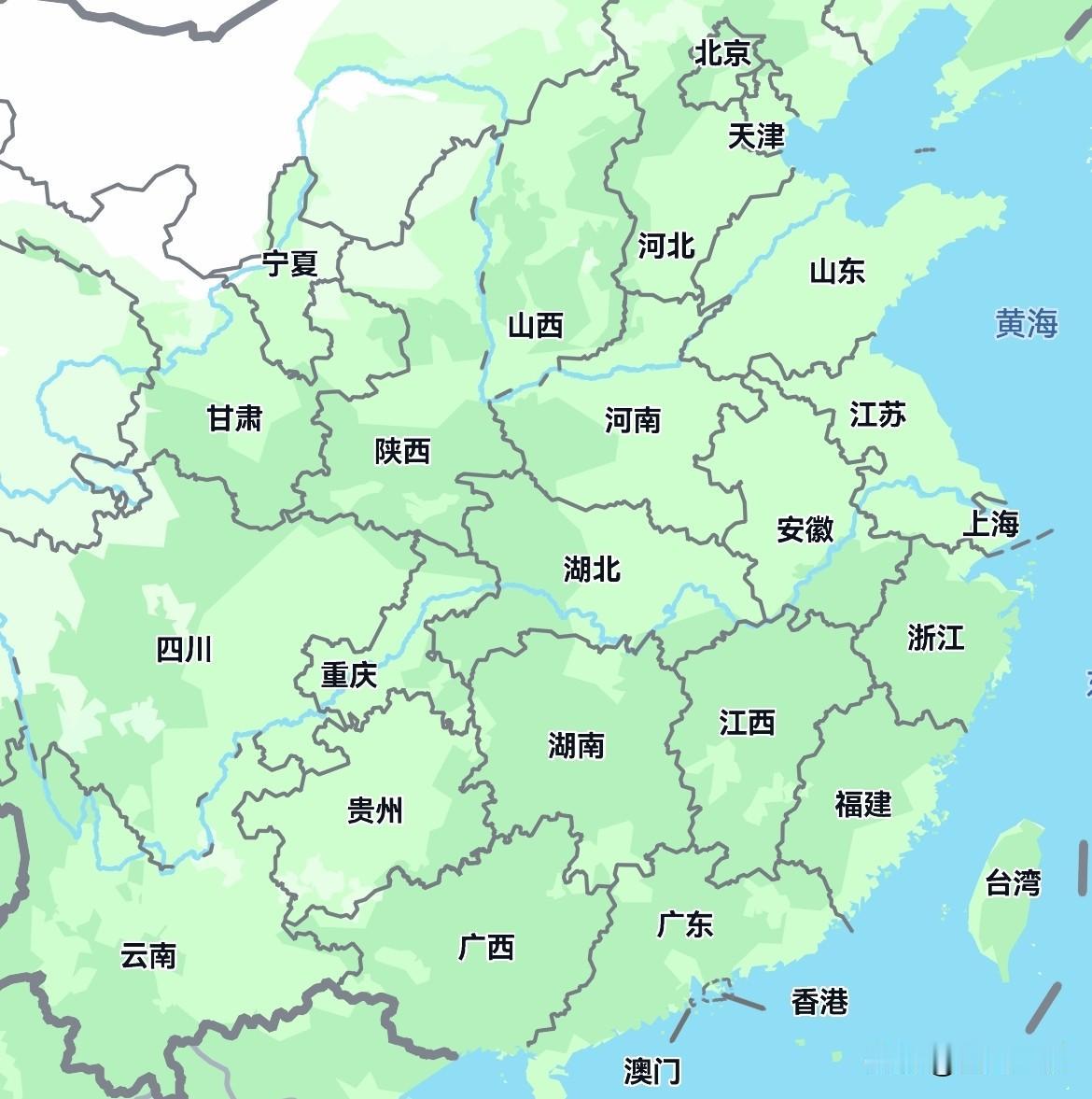 四“西”上半年经济对比：江西终于超过了陕西，广西闷头追赶，山西稳稳掉在车尾。江