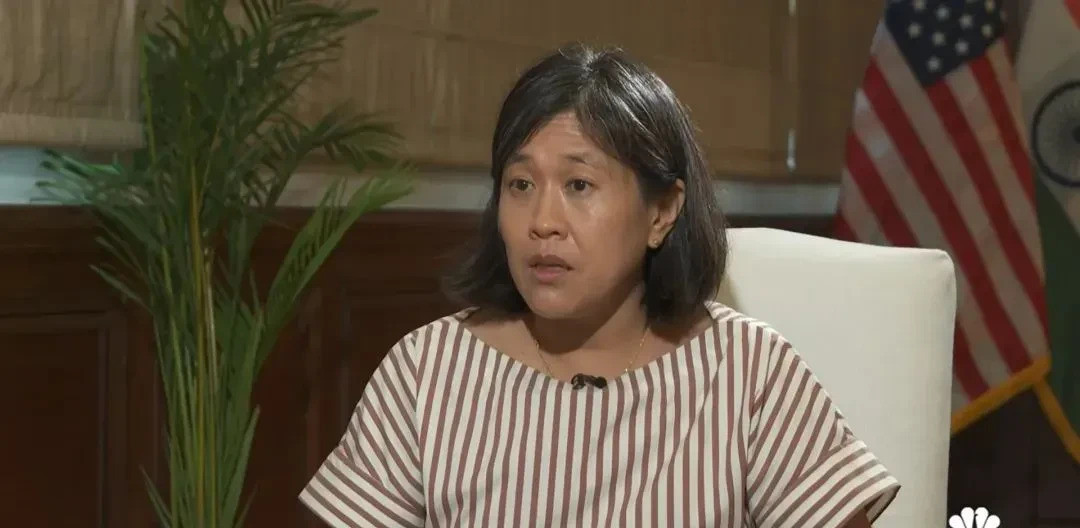 戴琪真牛为美国利益寸土不让戴琪，一个华裔美国人，竟然比