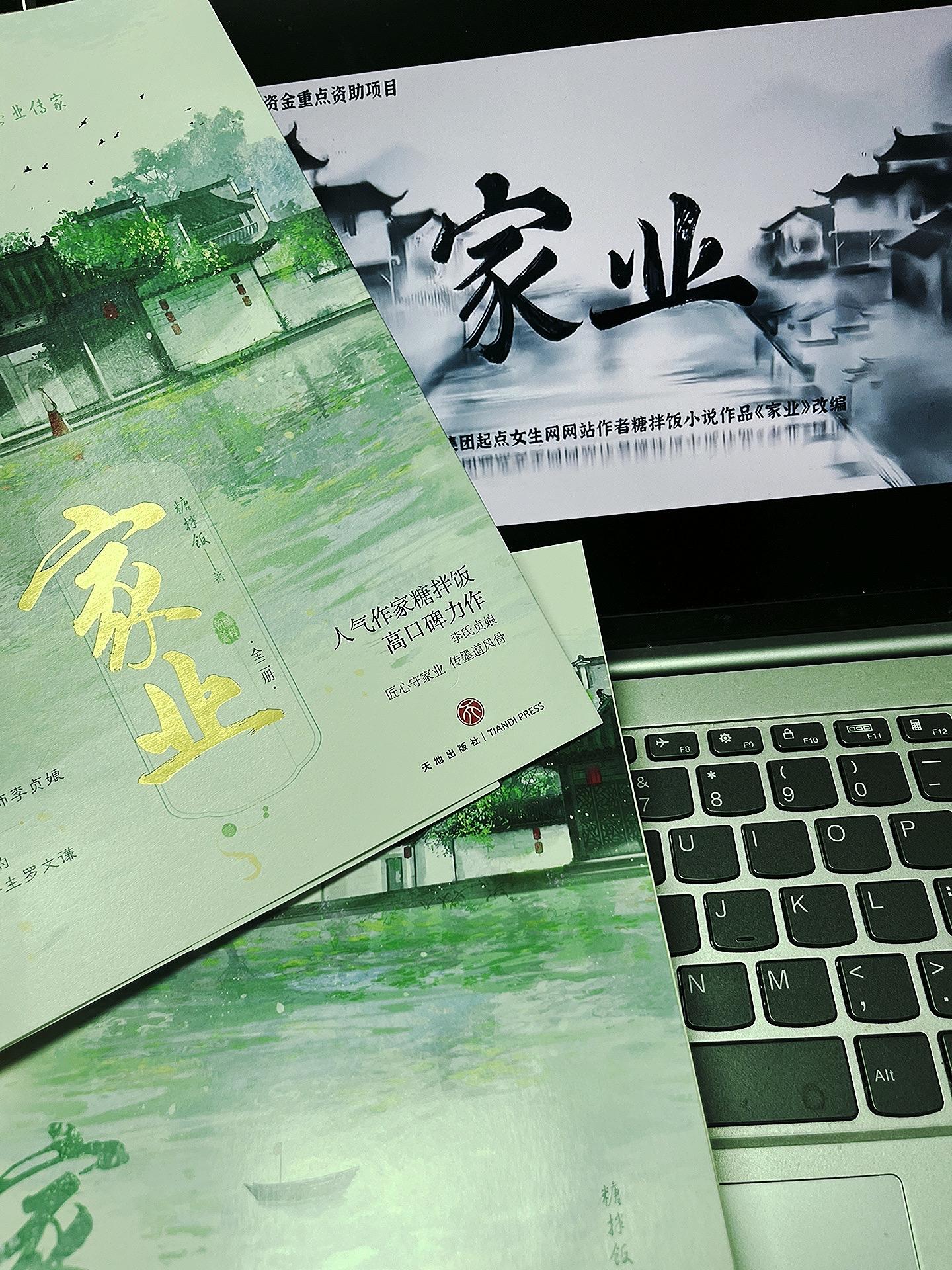 《家业》小说已看！期待值拉满！ 燥候《家业》电视剧中！