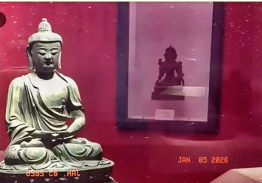 崔凤祥大爷捐的佛像没丢！但这结果比丢了还让人膈应！老人家当年扛着四十斤的传