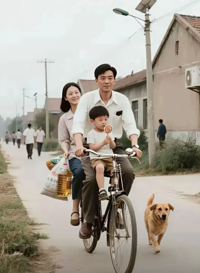 你能找出下图中不属于80年代的地方吗？
