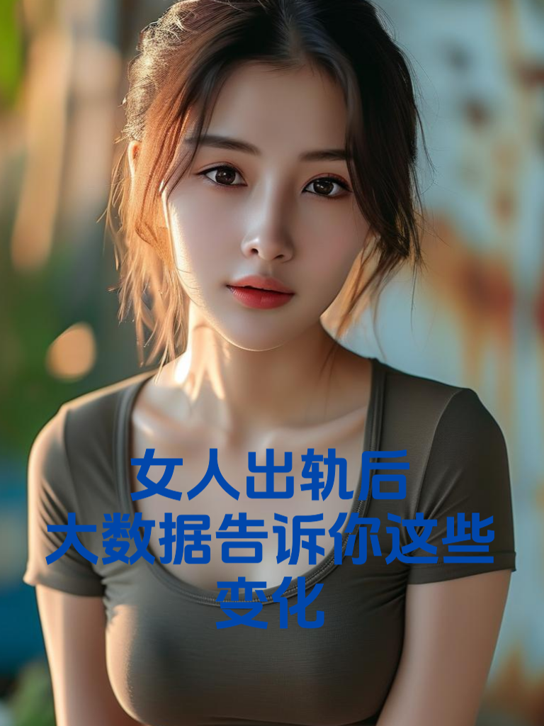 女人出轨后，大数据告诉你这些变化