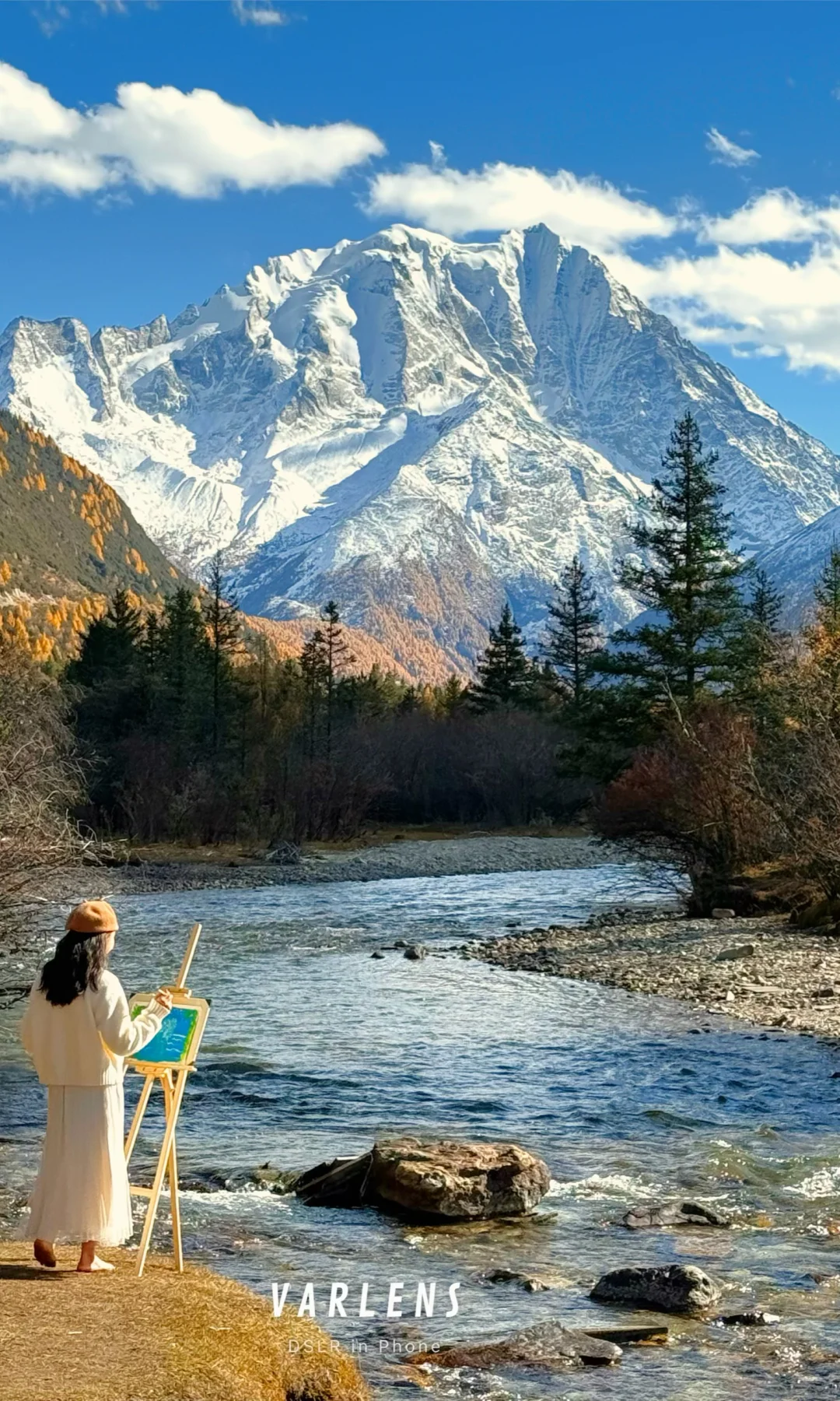 我应该这辈子都会怀念川西的秋天～🍂