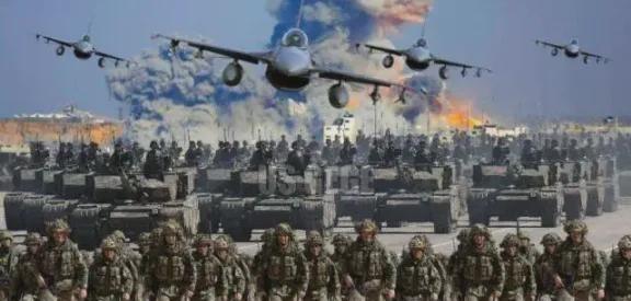 以解放军现在的实力，哪些国家能够打败中国？美军给出答案出乎意料，大约有这两个国家