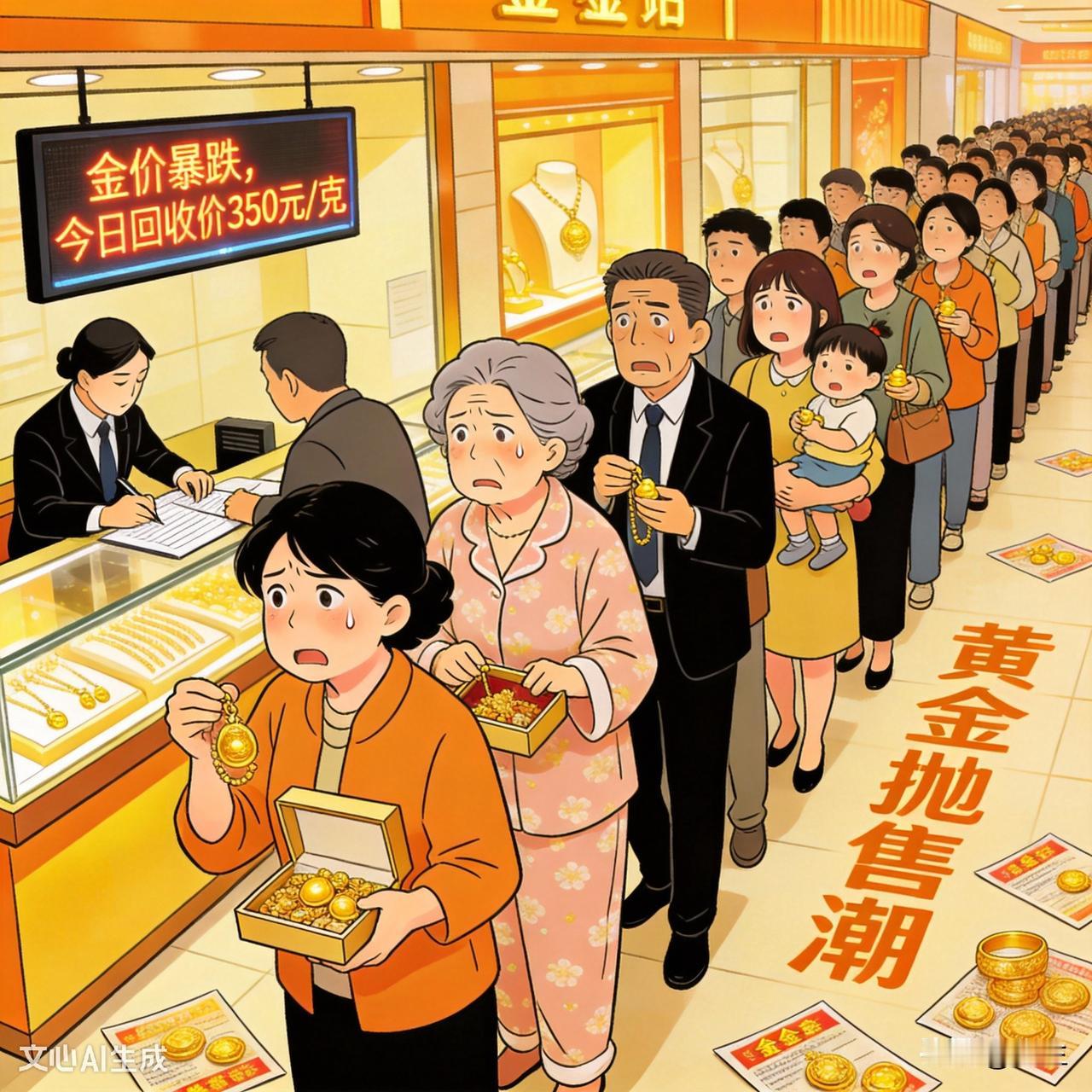 金价狂澜：美元霸权下的财富收割暗局近期，金价如坐过山车般剧烈波动，背后“美元