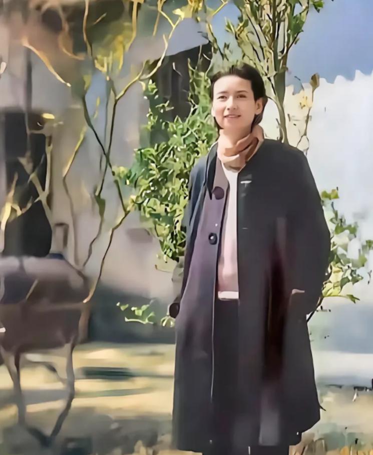 这就是徐志摩爱而不得的林徽因中年的真实长相，大家看看吧！并非演员饰演的，而是货真