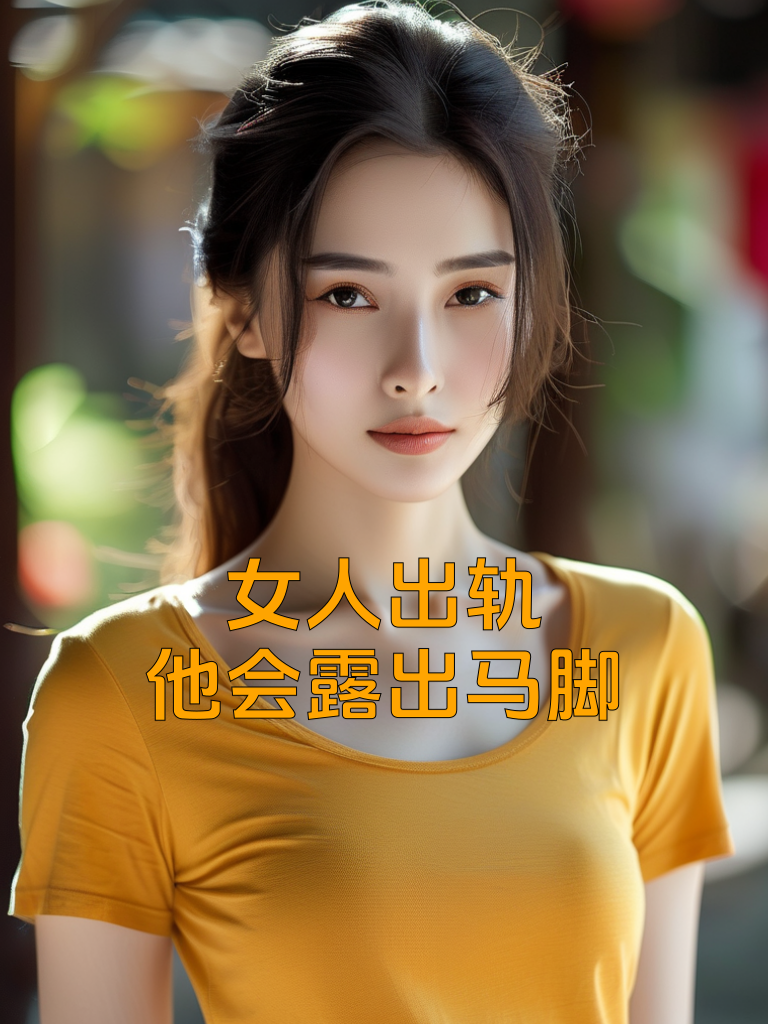 女人出轨，他会露出马脚