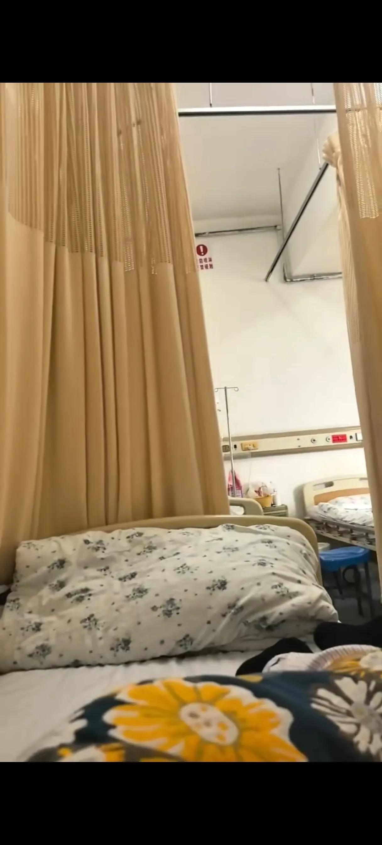 图1是沈阳一家著名医院的病房，图2是锦州一家著名医院的病房环境。面积差不多，沈阳