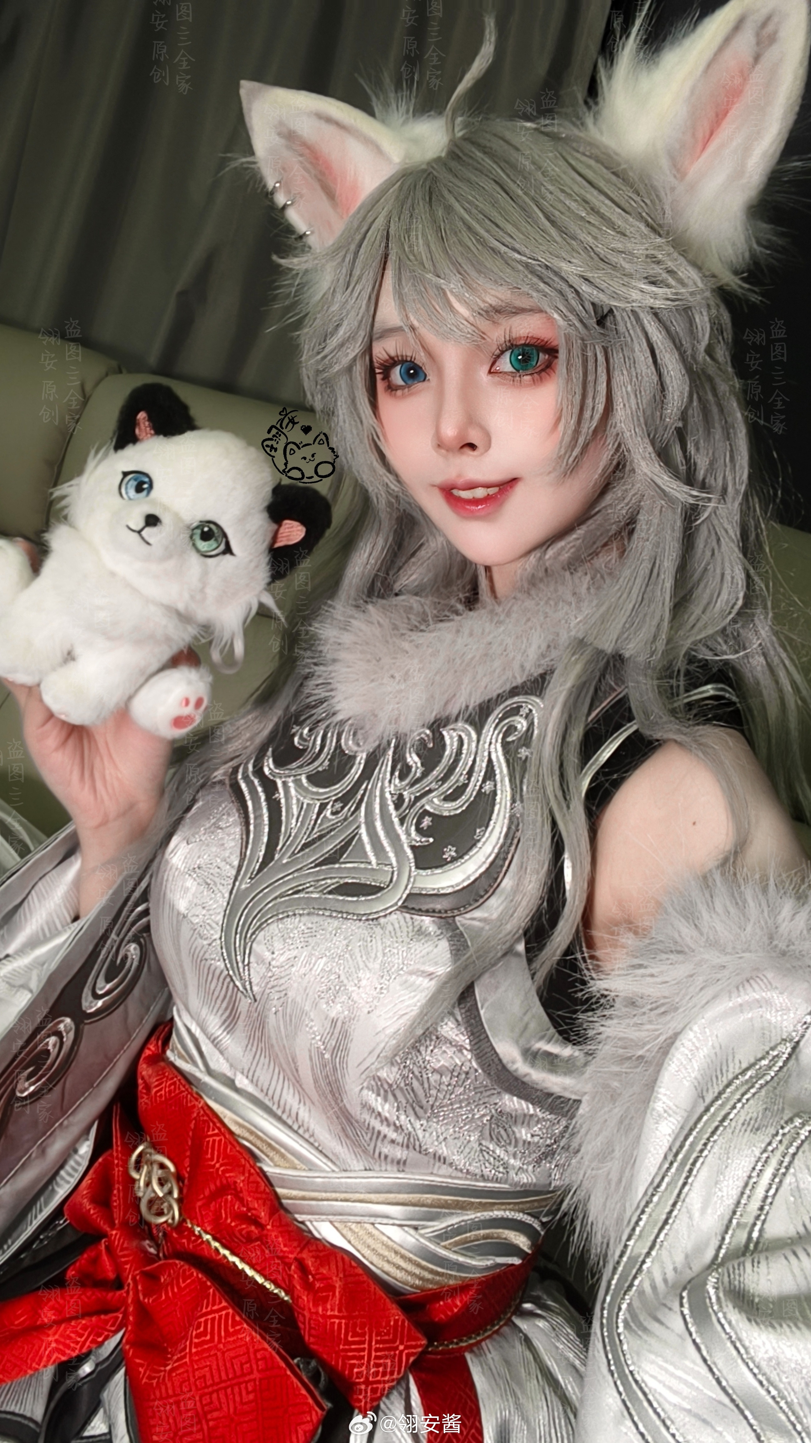 凡人修仙传微博cosplay大赏二次元cos大赏银月银月最可爱啦！！