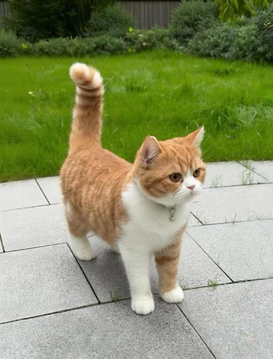 公园看见这只猫颜值超高不知是何品种我已看了将近半小时没见主人前来它是不