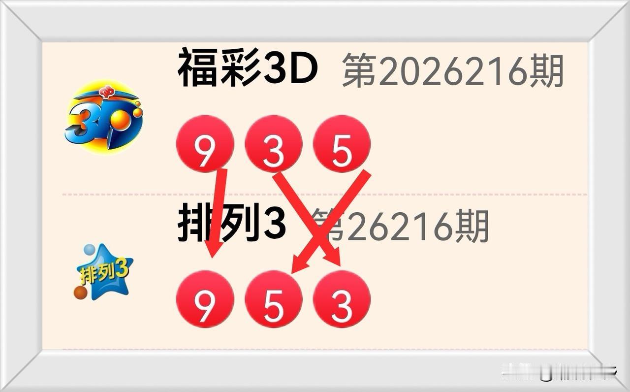 都来看看福彩3D和排列3这俩“数字冤家”又在玩数字颠倒游戏啦！209期2、8、9