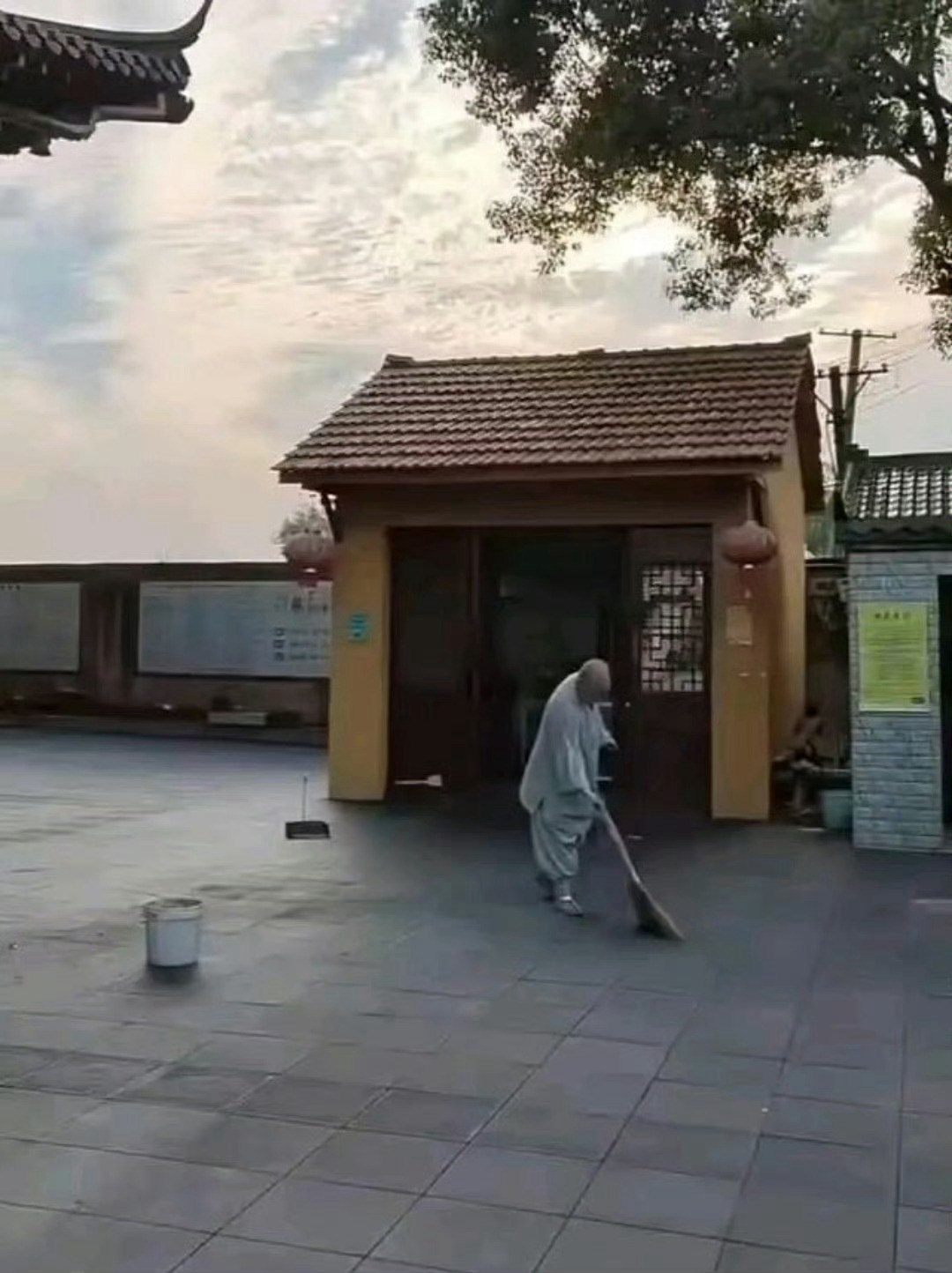 寺庙吃的果然都是素食​​​
