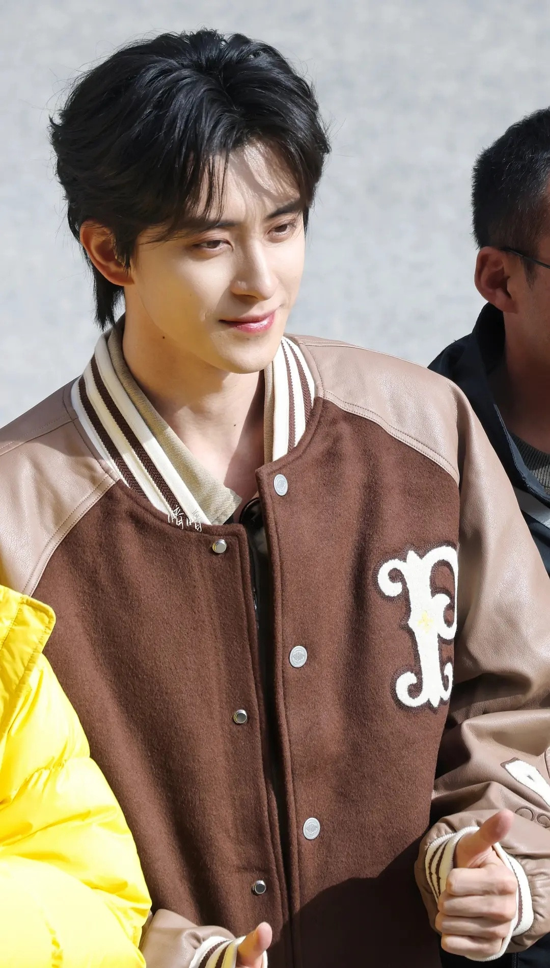 敖瑞鹏跑男生图路透就这样帅💅敖瑞鹏奔跑吧西藏录制​​​