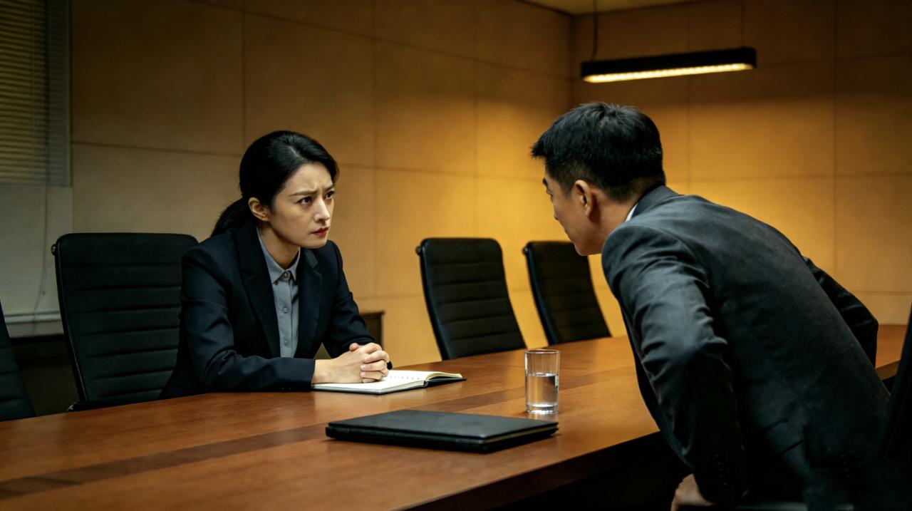 公司要裁员，HR找老张谈话，说有个同事要被优化，让他帮忙做思想工作。老张连夜准