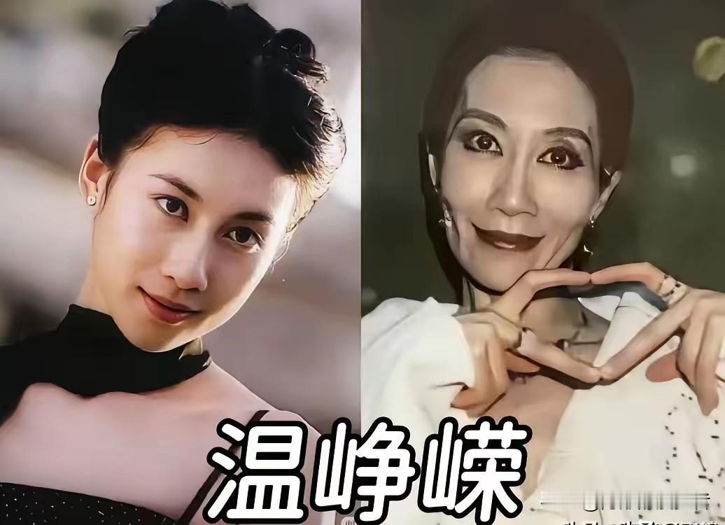 时光从不会为谁停下脚步，哪怕是万众瞩目的明星，也逃不过岁月的雕琢。翻看一张张今昔