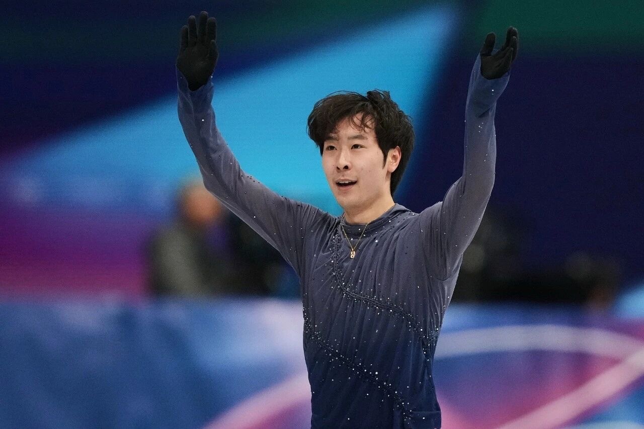 金博洋米兰冬奥谢幕北京时间昨天凌晨男单花样滑冰结束了争夺，金博洋得到142.5