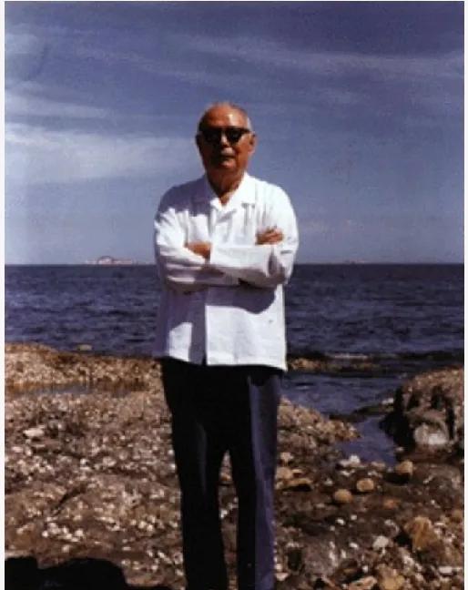 1979年9月14日，改革开放时期，叶剑英在烟台滨海。