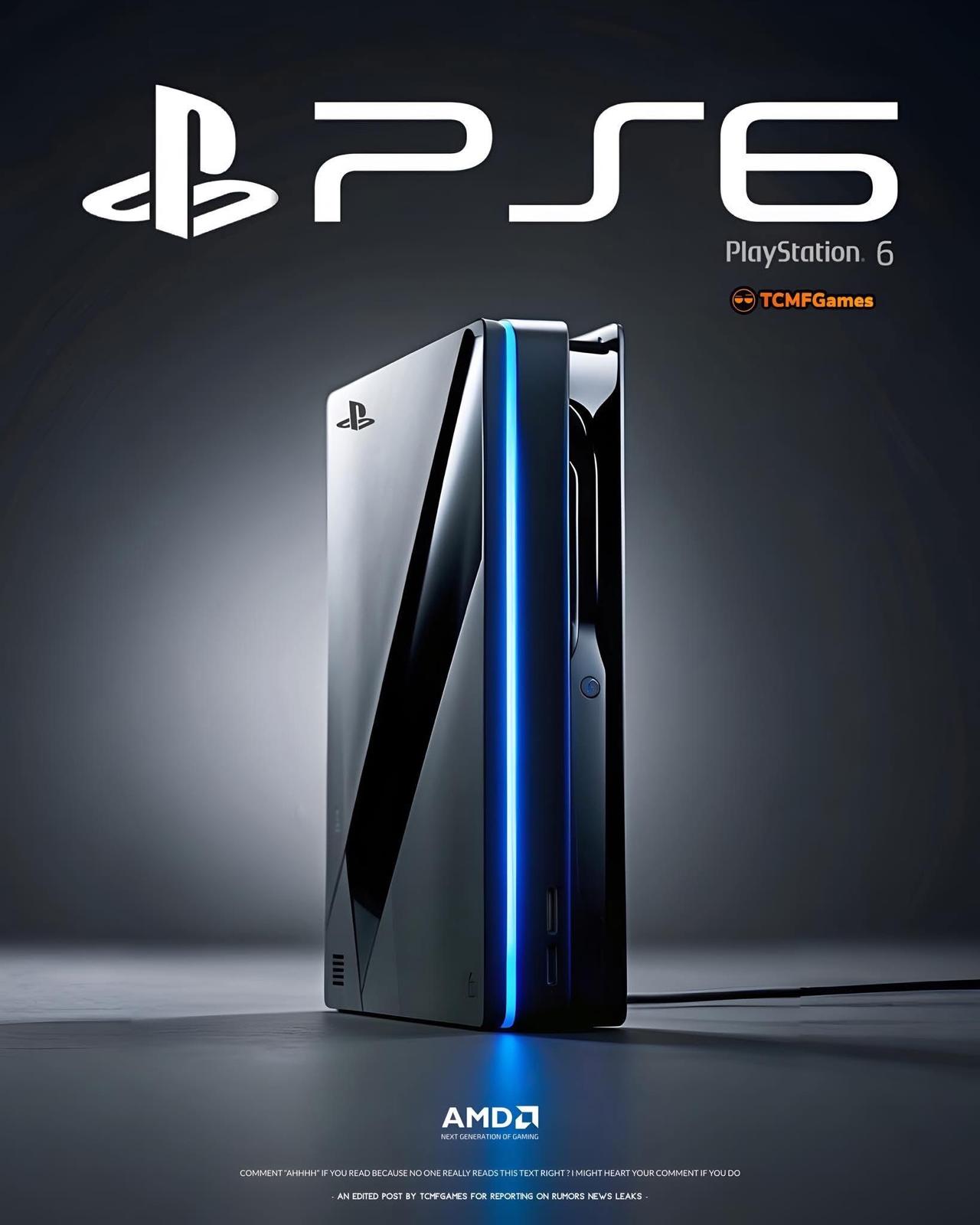 据外媒gamegpu报道，随着下一代主机PlayStation6的相关规格泄露