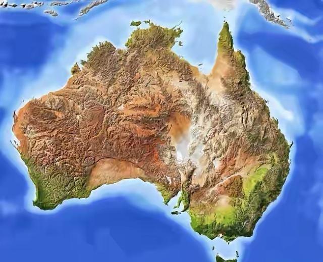 澳大利亚成为中国一省，将无比富裕！769万平方公里面积，2500万人口，850万
