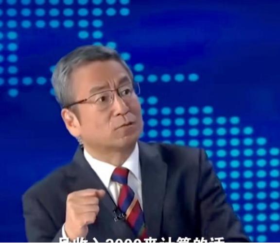 专家表示月收入3000元就属于中等收入，白岩松疑问，如果月收入3000元算中等收