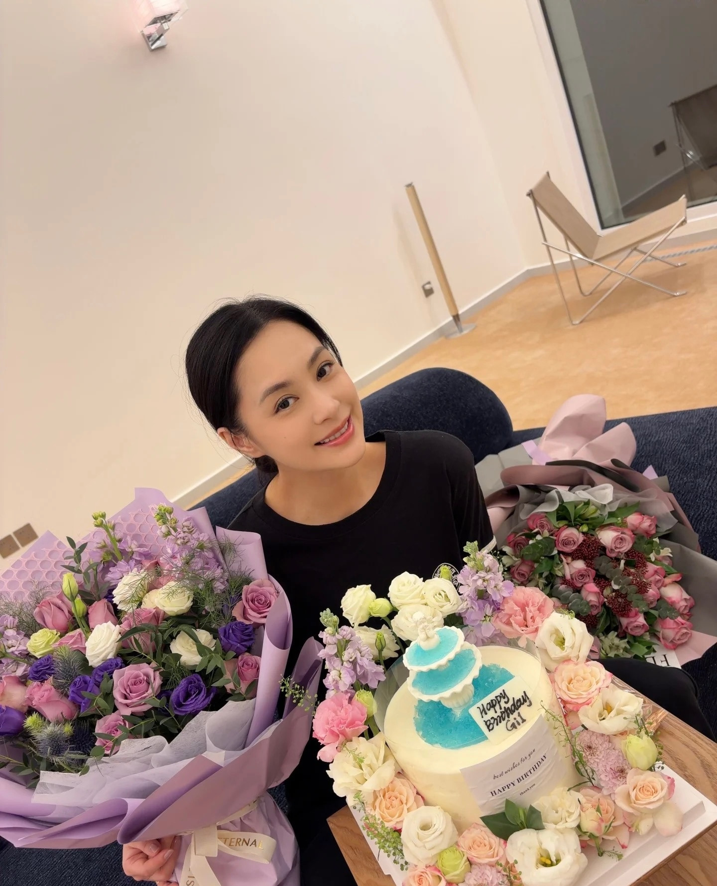 阿娇45岁生日真係靓✨