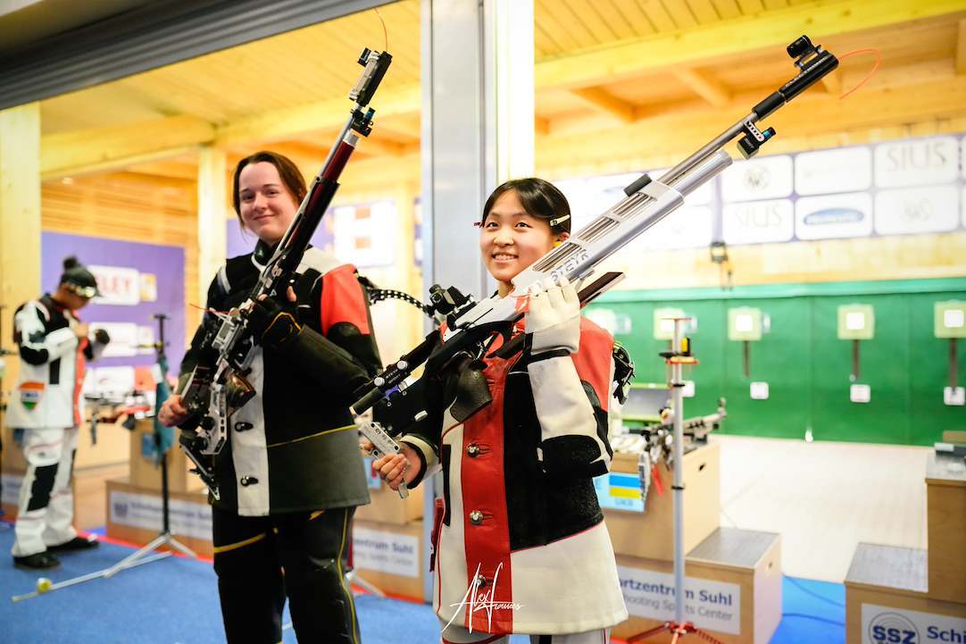 补档，苏尔世青赛女子10米气步枪决赛，周诗淇cr摄影师Alexframes.pl