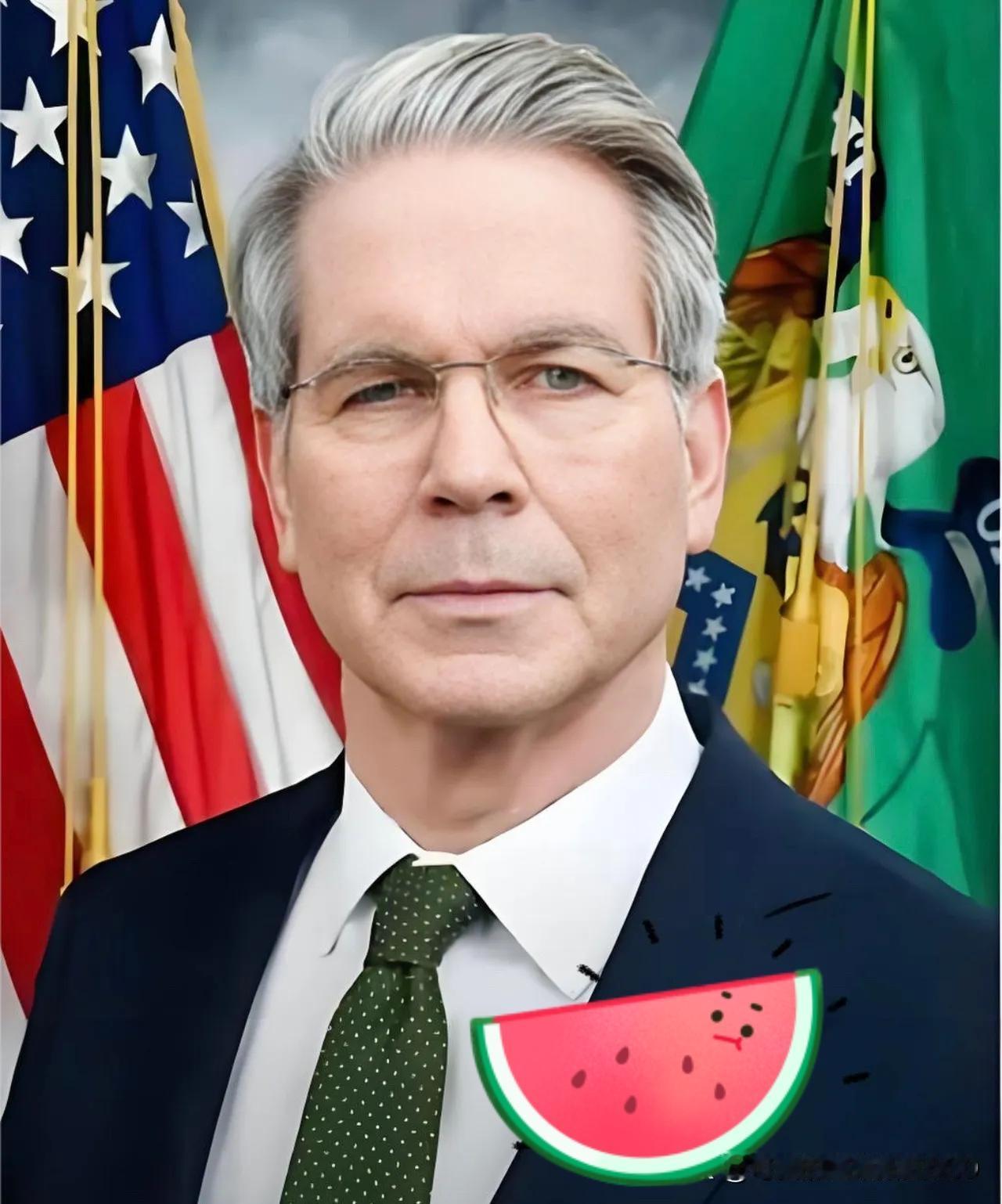 周五这条消息，真是看得人又好气又好笑！美国财政部长贝森特，大笔一挥就对中国大连恒