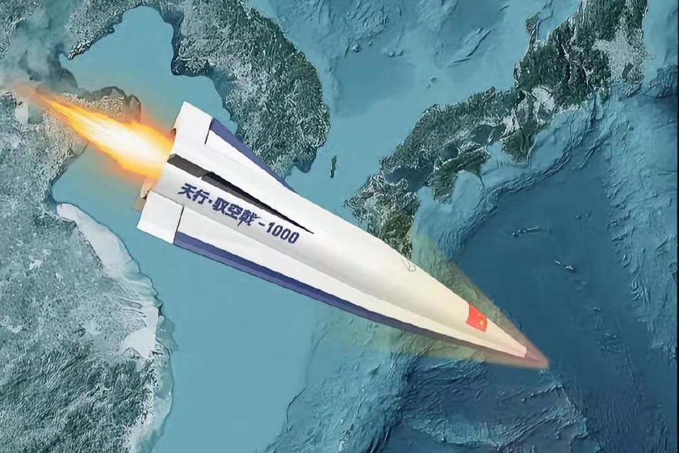 民企乘波体高超音速导弹驭空戟已经量产！这种超高音速高科技精准点穴式武器，一旦不再