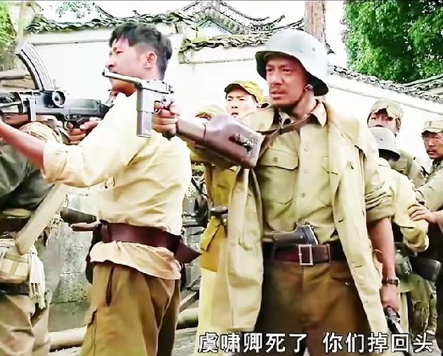 今天突然刷到《我的团长我的团》，日军炮轰怒江防线，传言虞师在第一轮日军炮轰中阵亡