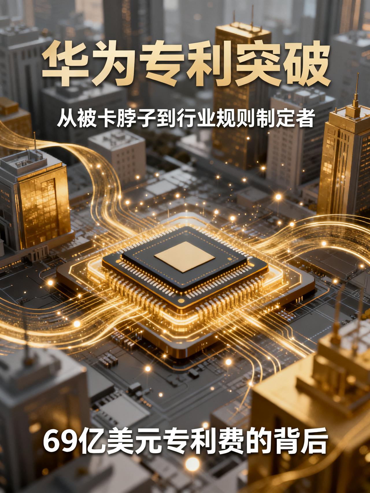 余承东在纽约看到高通向他支付69亿美元专利授权费后，当场崩溃！余承东在纽约亲眼