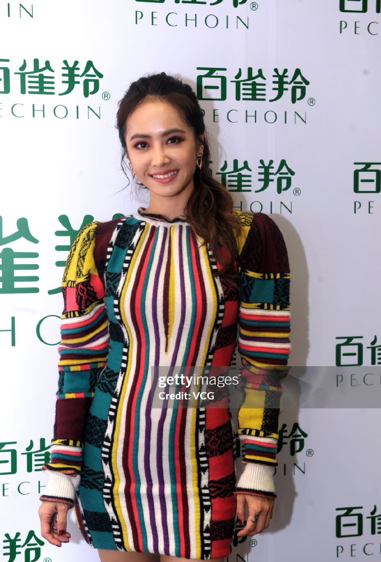 G社下的蔡依林纯纯生图死亡顶光也挡不住漂亮